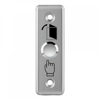 TS TDE-02 КНОПКА ВЫХОДА, МЕТАЛЛИЧЕСКАЯ